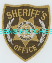 GEORGIA,A,FORSYTH COUNTY SHERIFF 6
